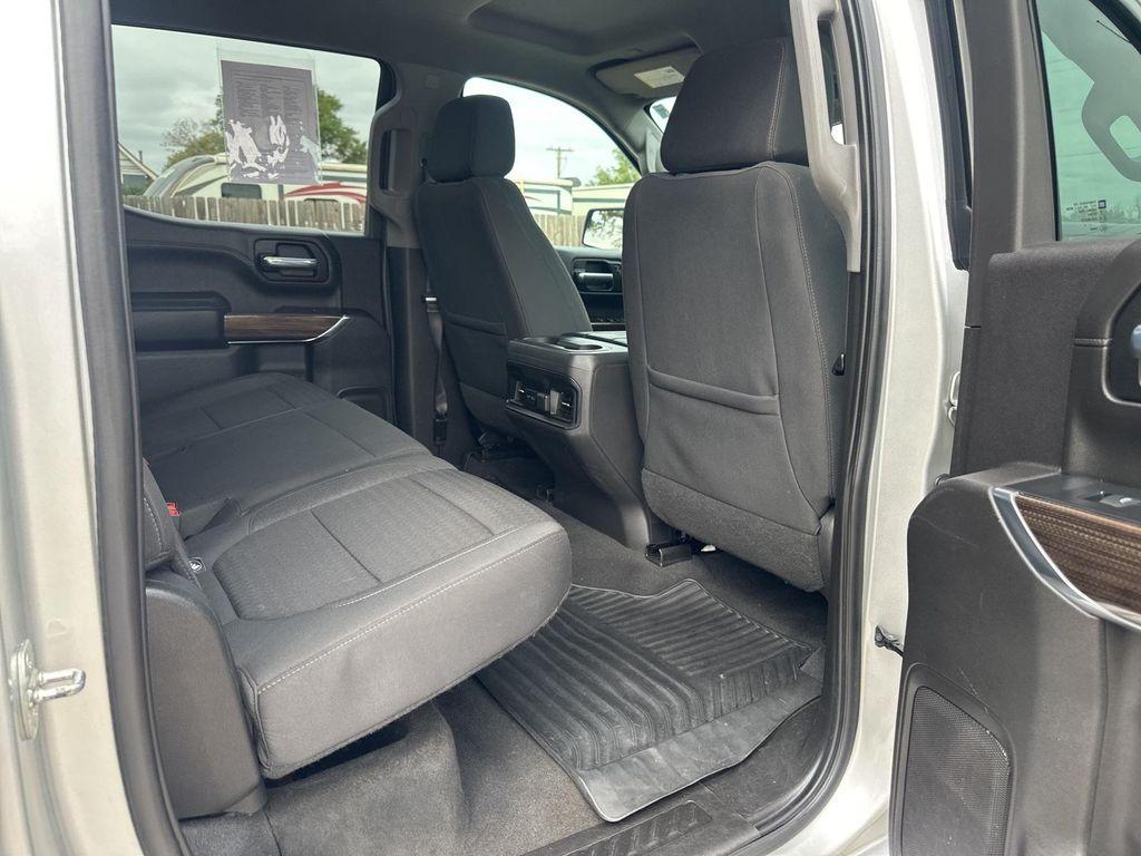 used 2021 Chevrolet Silverado 1500 car, priced at $34,243