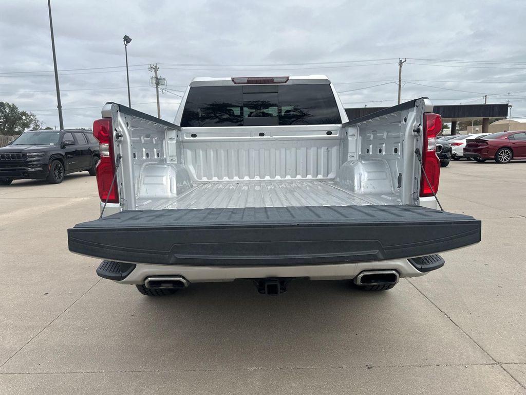 used 2021 Chevrolet Silverado 1500 car, priced at $34,243