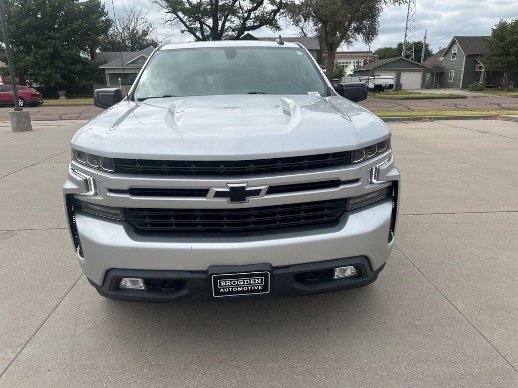used 2021 Chevrolet Silverado 1500 car, priced at $34,243