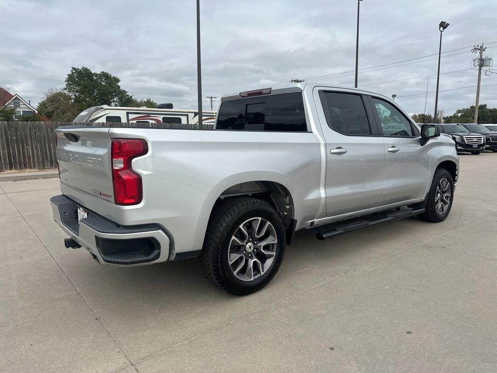 used 2021 Chevrolet Silverado 1500 car, priced at $34,243