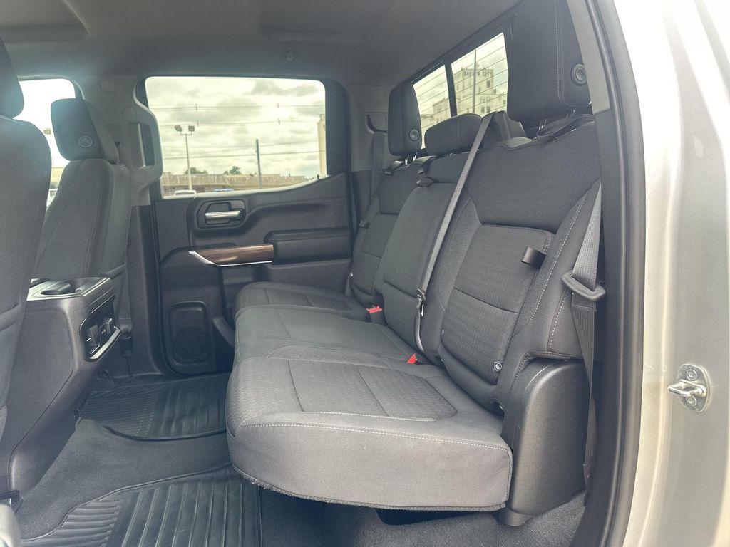 used 2021 Chevrolet Silverado 1500 car, priced at $34,243