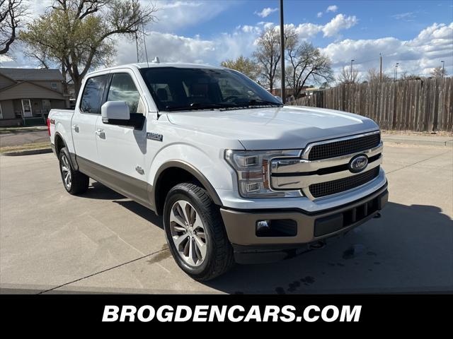 used 2020 Ford F-150 car, priced at $40,760