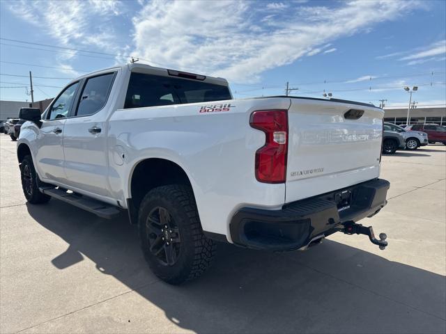 used 2023 Chevrolet Silverado 1500 car, priced at $45,350