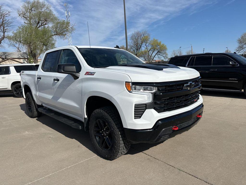 used 2023 Chevrolet Silverado 1500 car, priced at $43,995