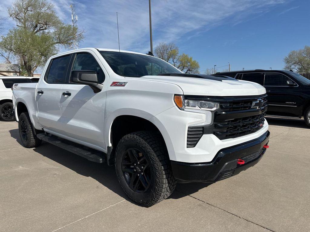 used 2023 Chevrolet Silverado 1500 car, priced at $42,995
