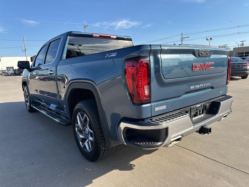 used 2024 GMC Sierra 1500 car, priced at $47,500