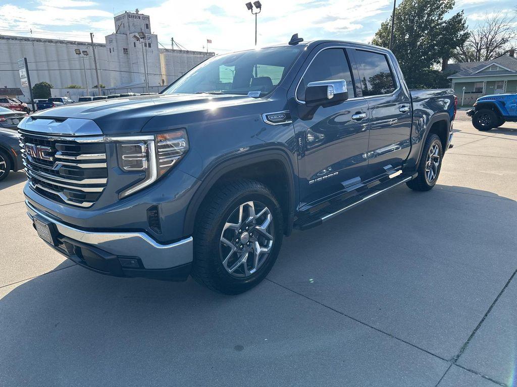 used 2024 GMC Sierra 1500 car, priced at $47,500