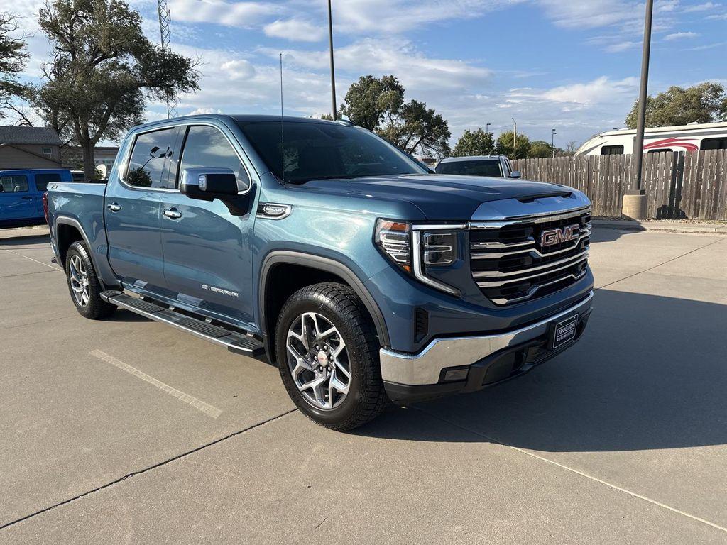 used 2024 GMC Sierra 1500 car, priced at $47,500