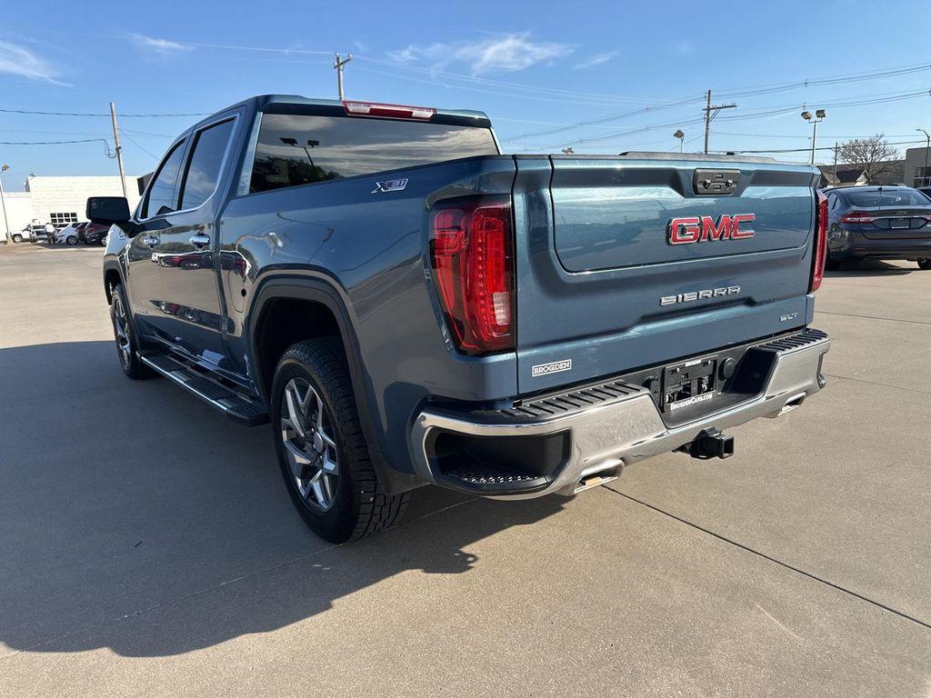 used 2024 GMC Sierra 1500 car, priced at $47,500