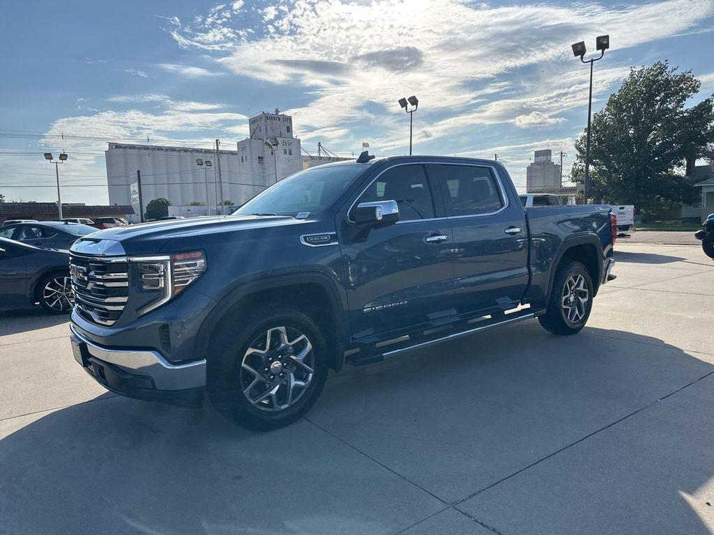 used 2024 GMC Sierra 1500 car, priced at $47,500