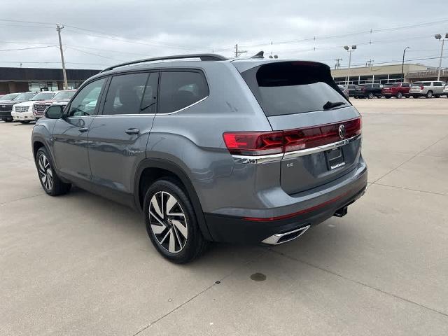 used 2024 Volkswagen Atlas car, priced at $34,995