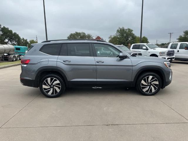 used 2024 Volkswagen Atlas car, priced at $34,995