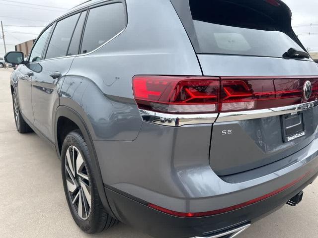 used 2024 Volkswagen Atlas car, priced at $34,995