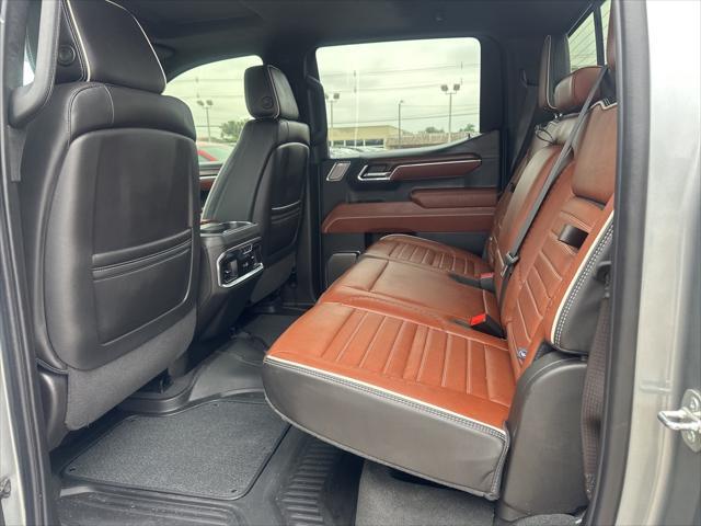 used 2024 GMC Sierra 1500 car, priced at $69,995
