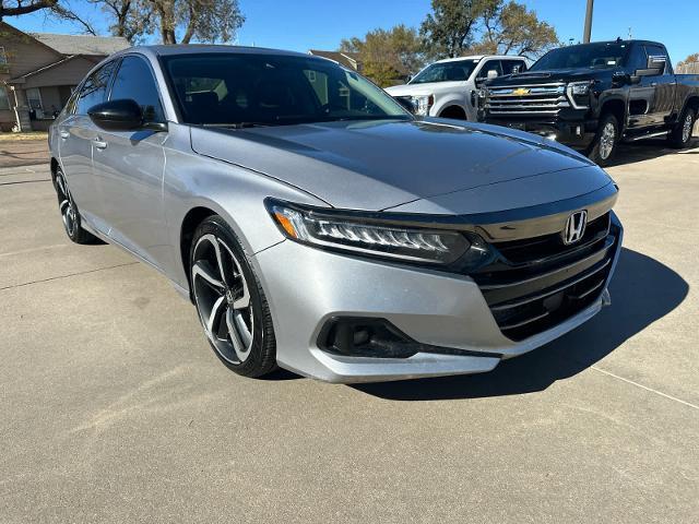 used 2022 Honda Accord car, priced at $25,406