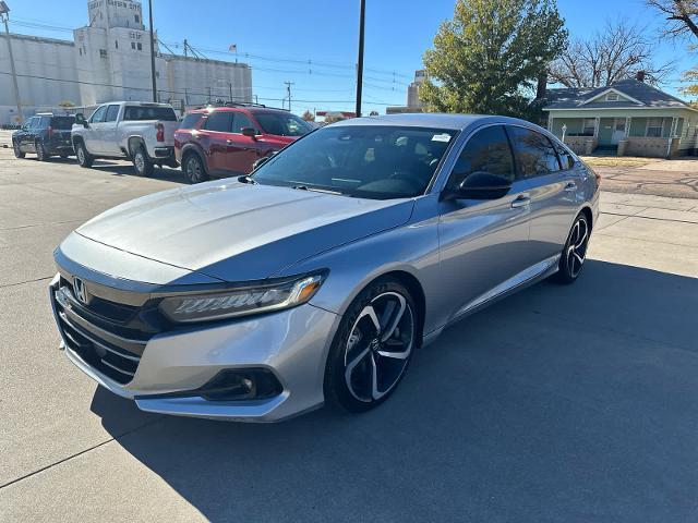 used 2022 Honda Accord car, priced at $25,406