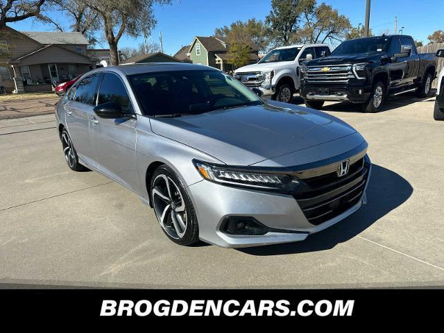 used 2022 Honda Accord car, priced at $25,406