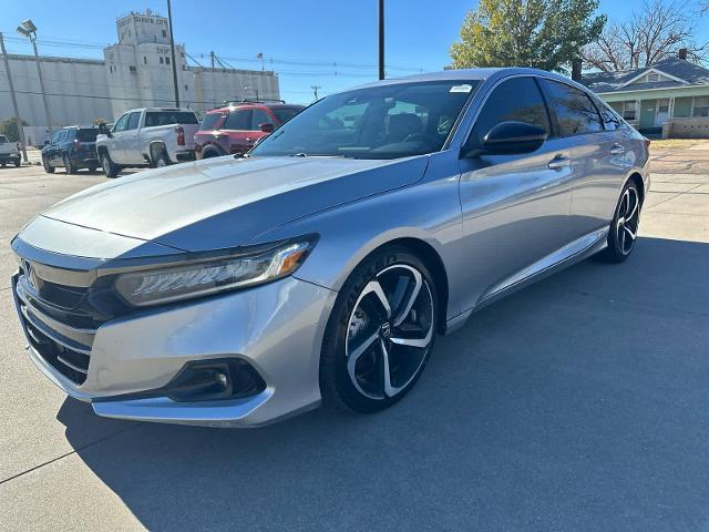 used 2022 Honda Accord car, priced at $25,406