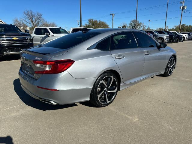 used 2022 Honda Accord car, priced at $25,406