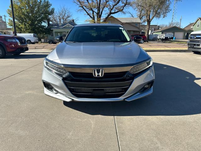 used 2022 Honda Accord car, priced at $25,406