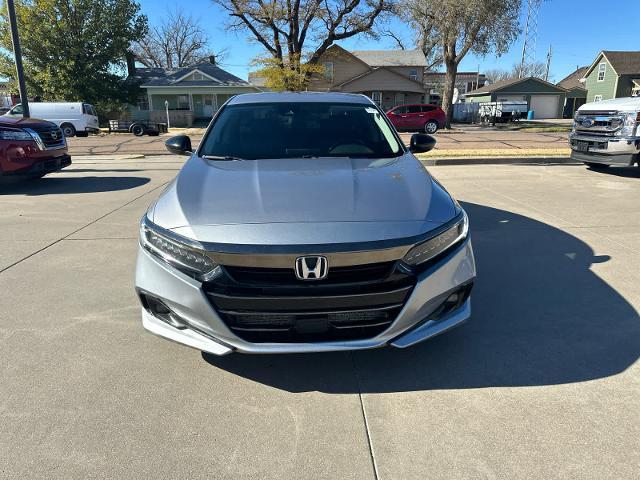 used 2022 Honda Accord car, priced at $25,406