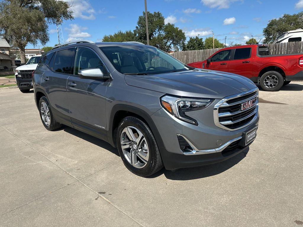used 2020 GMC Terrain car, priced at $23,995