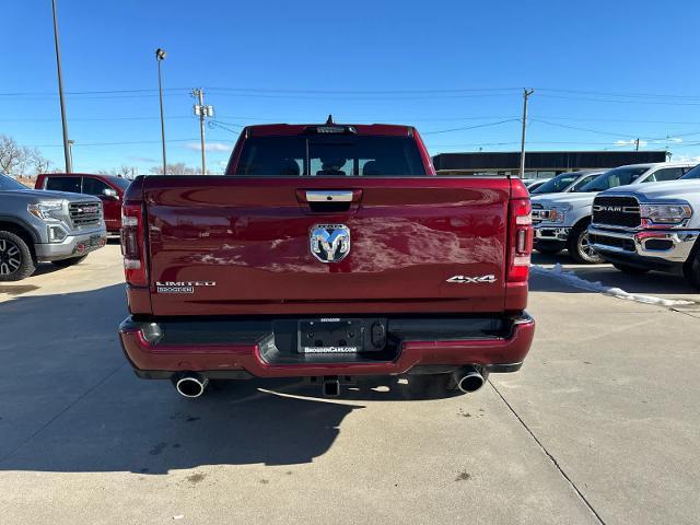 used 2021 Ram 1500 car, priced at $41,250