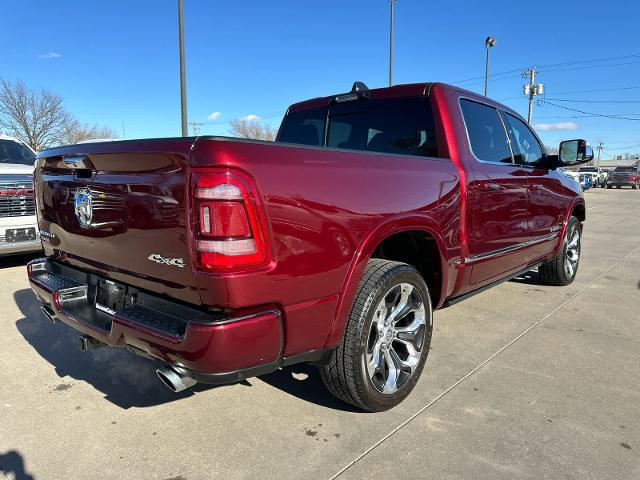 used 2021 Ram 1500 car, priced at $41,250