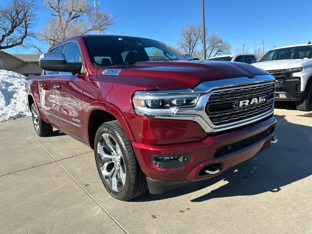 used 2021 Ram 1500 car, priced at $41,250