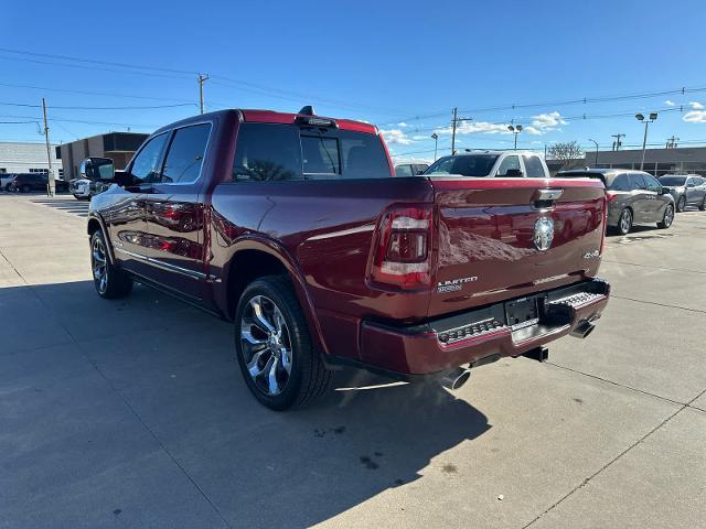 used 2021 Ram 1500 car, priced at $41,250