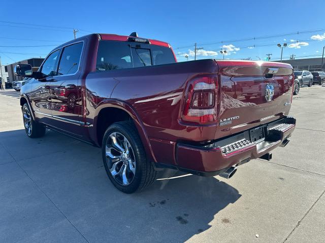 used 2021 Ram 1500 car, priced at $41,250