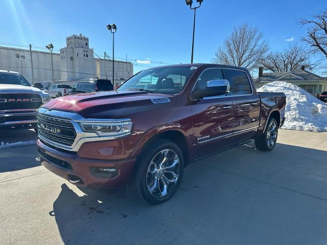 used 2021 Ram 1500 car, priced at $41,250