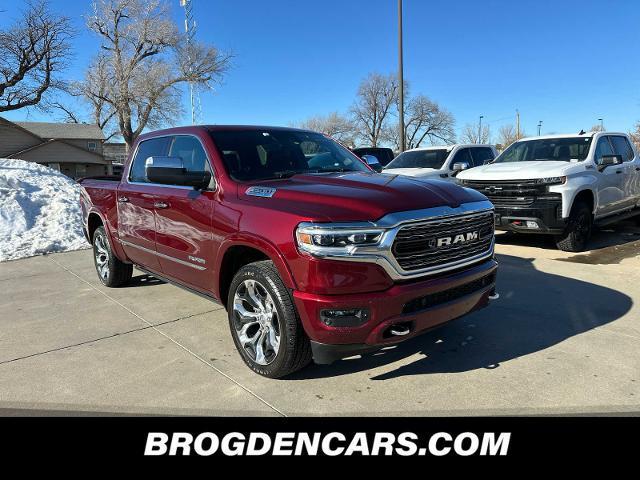 used 2021 Ram 1500 car, priced at $41,250