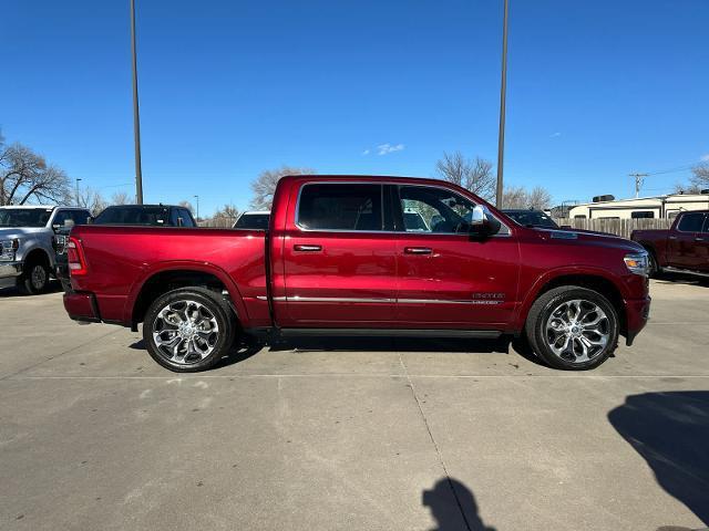 used 2021 Ram 1500 car, priced at $41,250