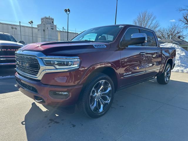 used 2021 Ram 1500 car, priced at $41,250