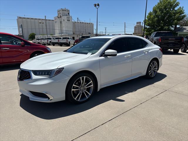 used 2020 Acura TLX car, priced at $25,995