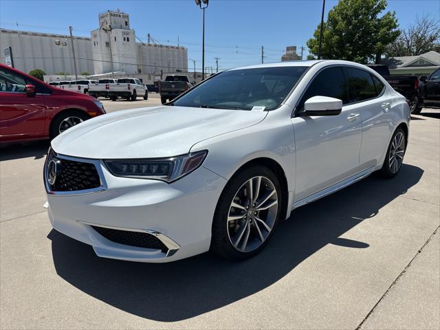 used 2020 Acura TLX car, priced at $25,995