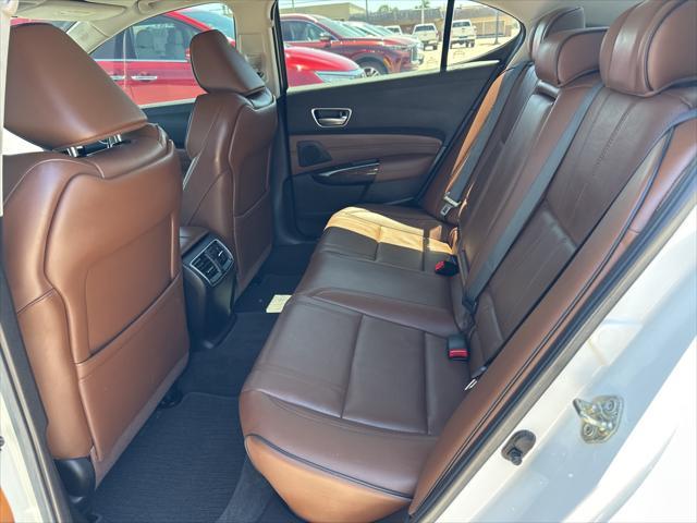 used 2020 Acura TLX car, priced at $25,995