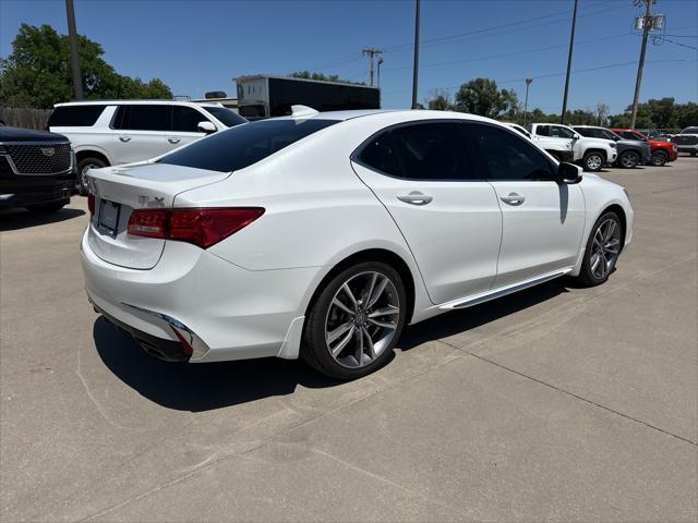 used 2020 Acura TLX car, priced at $25,995