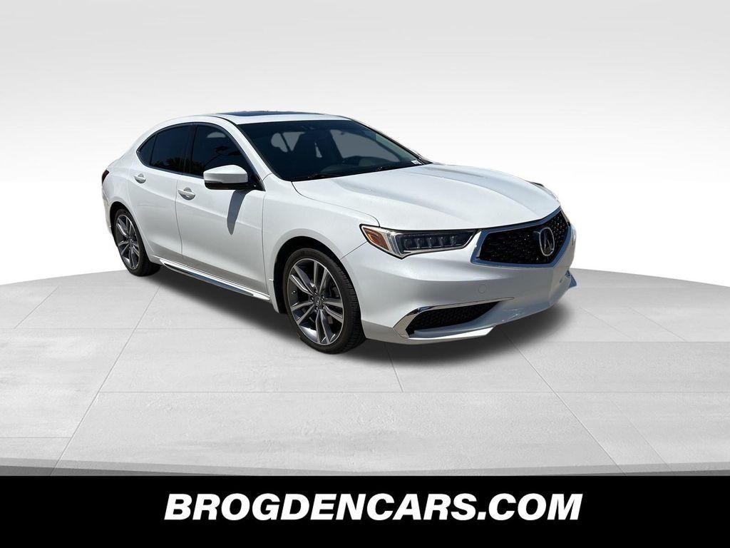 used 2020 Acura TLX car, priced at $24,995