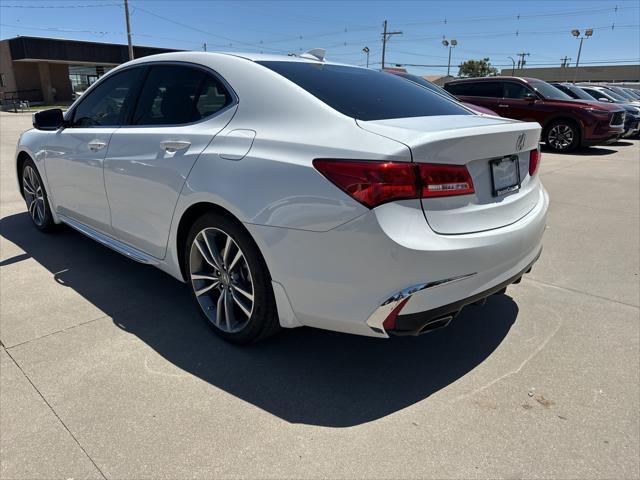 used 2020 Acura TLX car, priced at $25,995