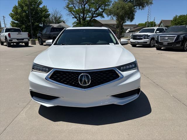 used 2020 Acura TLX car, priced at $25,995