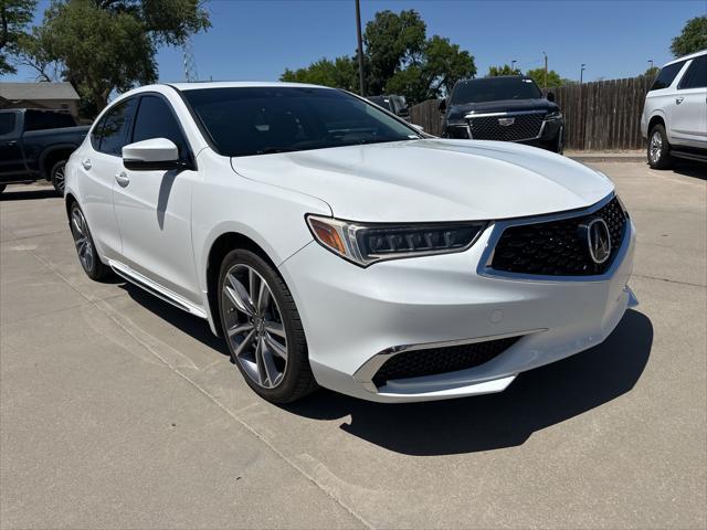 used 2020 Acura TLX car, priced at $25,995