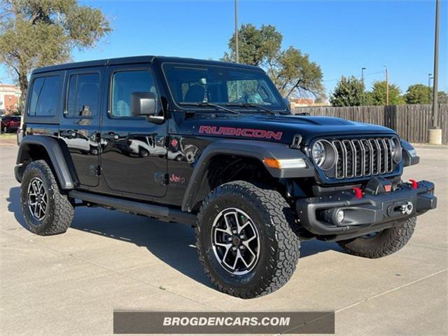 used 2024 Jeep Wrangler car, priced at $52,995