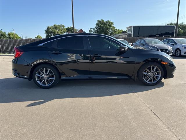 used 2021 Honda Civic car, priced at $25,218
