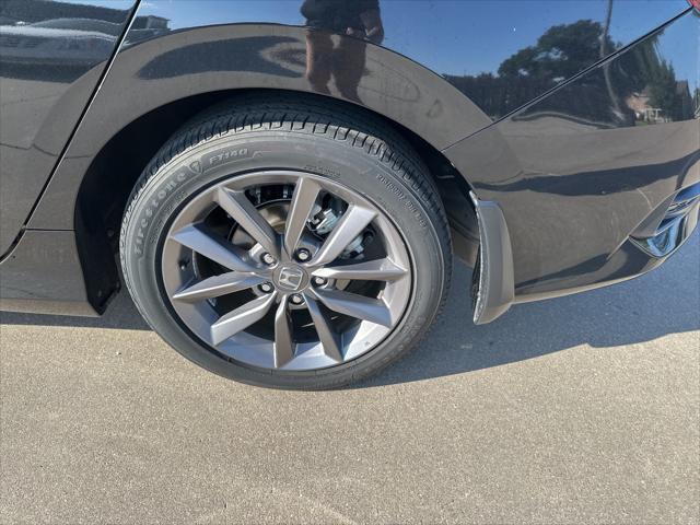used 2021 Honda Civic car, priced at $25,218