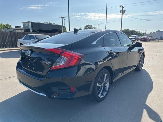 used 2021 Honda Civic car, priced at $25,218