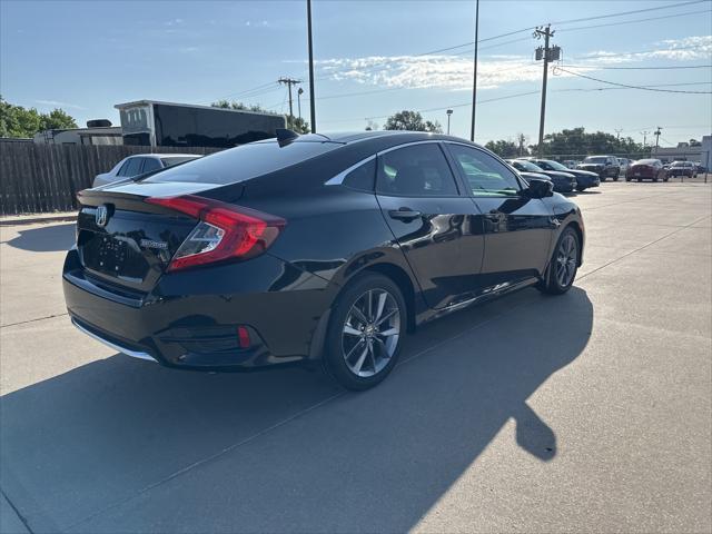 used 2021 Honda Civic car, priced at $25,218