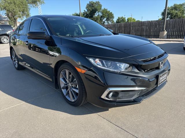 used 2021 Honda Civic car, priced at $25,218