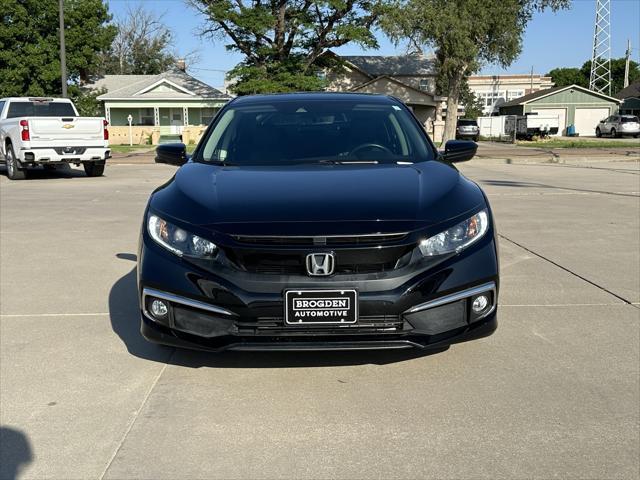 used 2021 Honda Civic car, priced at $25,218